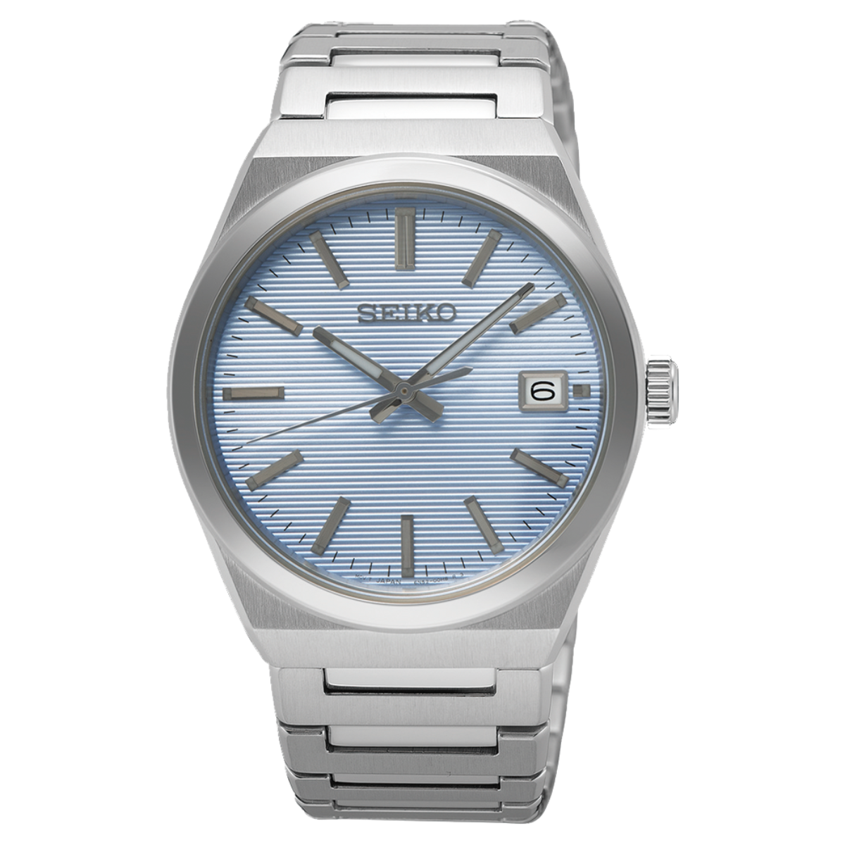 Seiko SUR599P1 Conceptual: Elegant Quartz in Light Blue