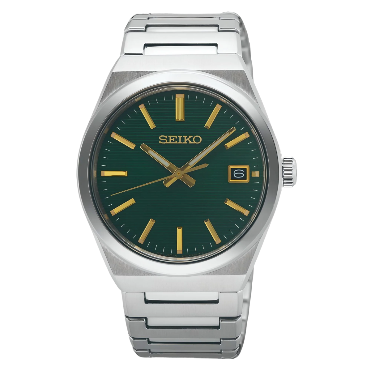 Seiko SUR601P1 Conceptual: Elegant Quartz in Green