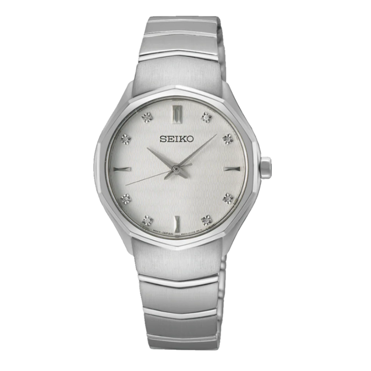 Seiko Women's Quartz Watch SUR615P1 | Sapphire Crystal