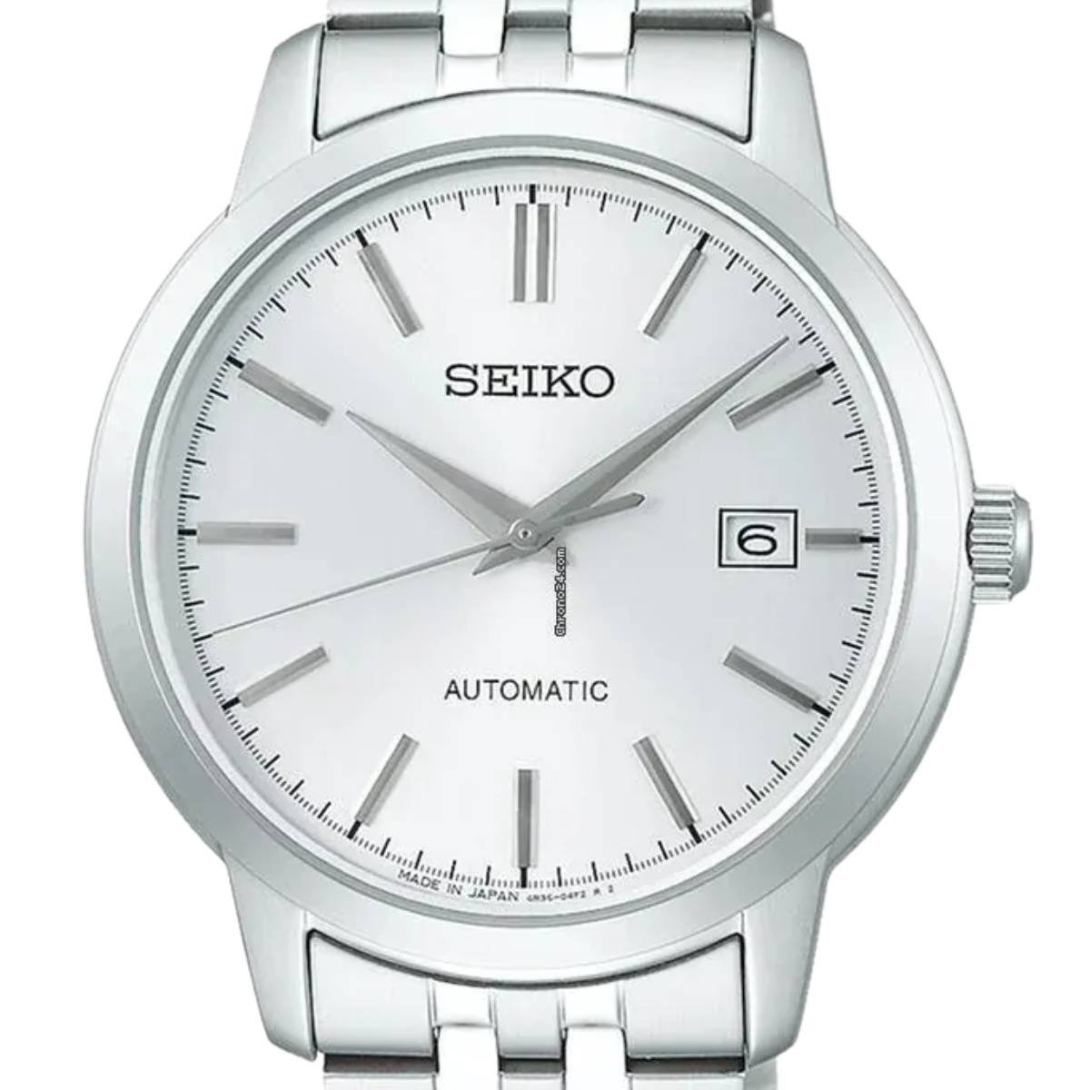 Seiko Selection SCVE059 Automatic Silver Dial Men's Watch