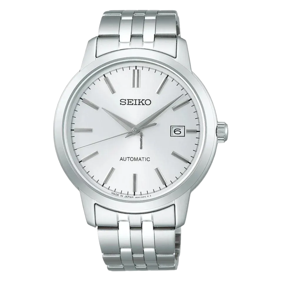 Seiko Selection SCVE059 Automatic Silver Dial Men's Watch