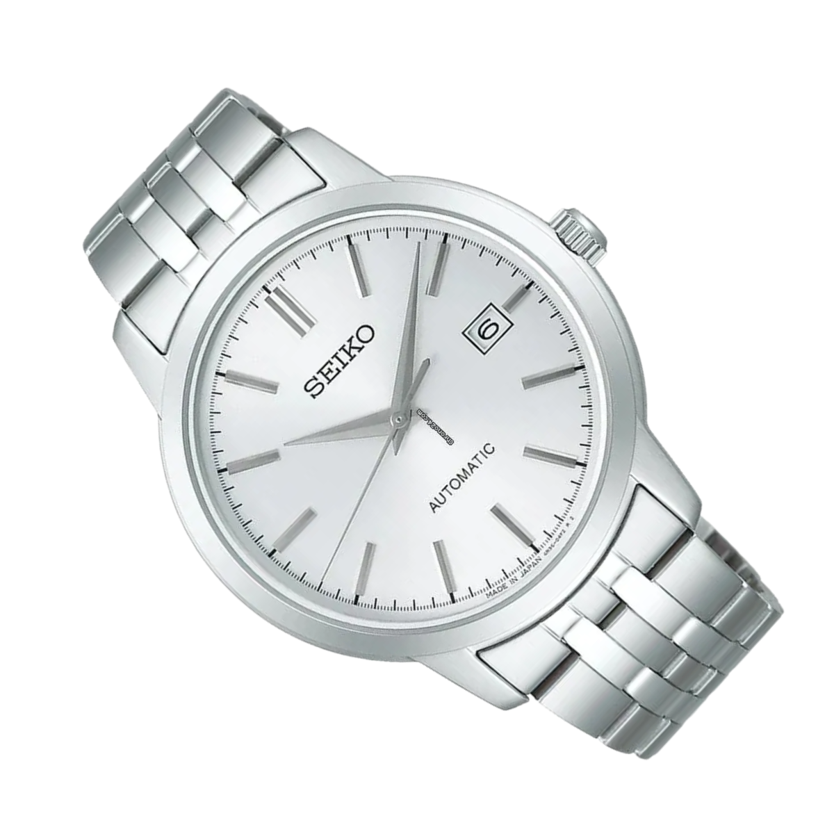 Seiko Selection SCVE059 Automatic Silver Dial Men's Watch