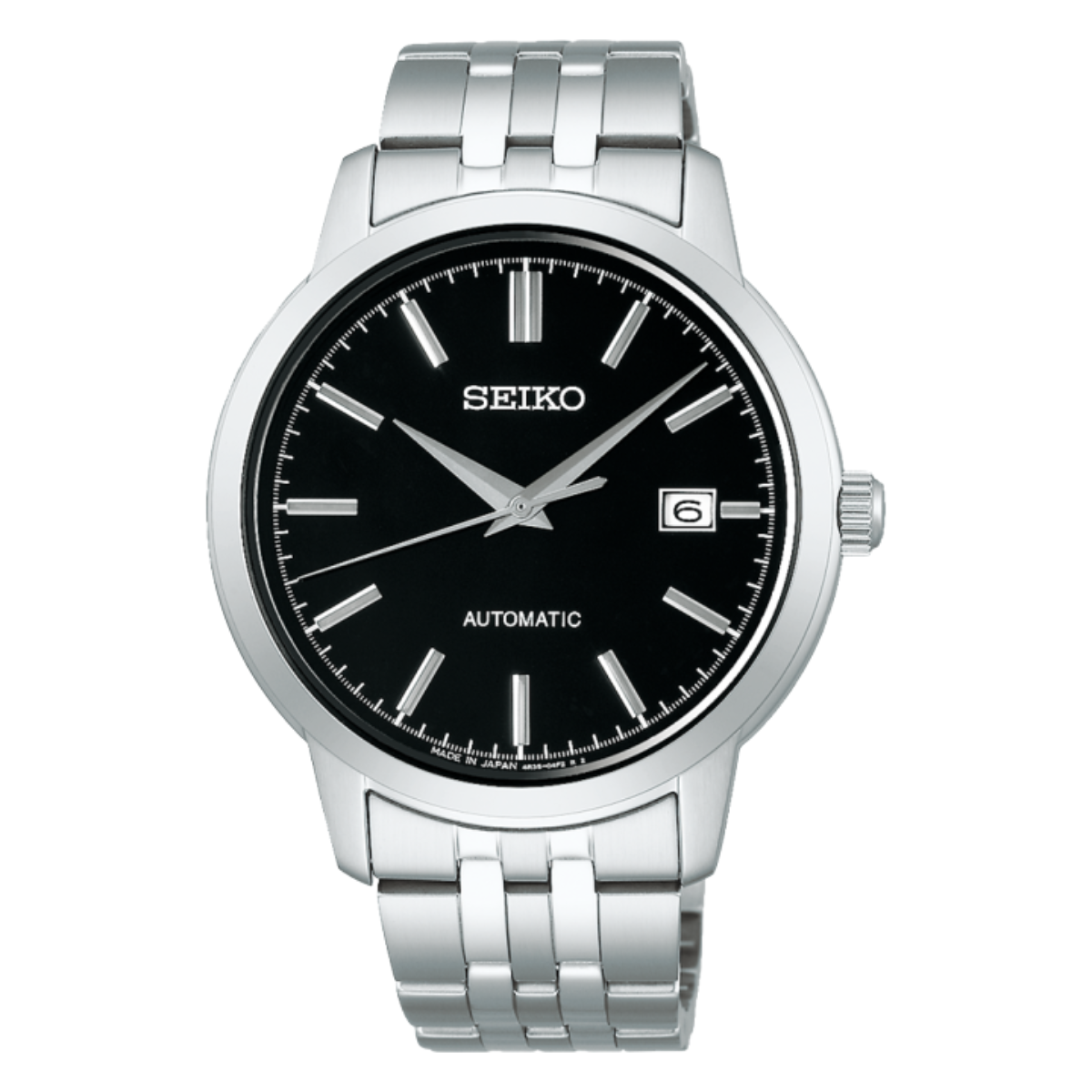 Seiko Selection SCVE061 Automatic Black Dial Men's Watch