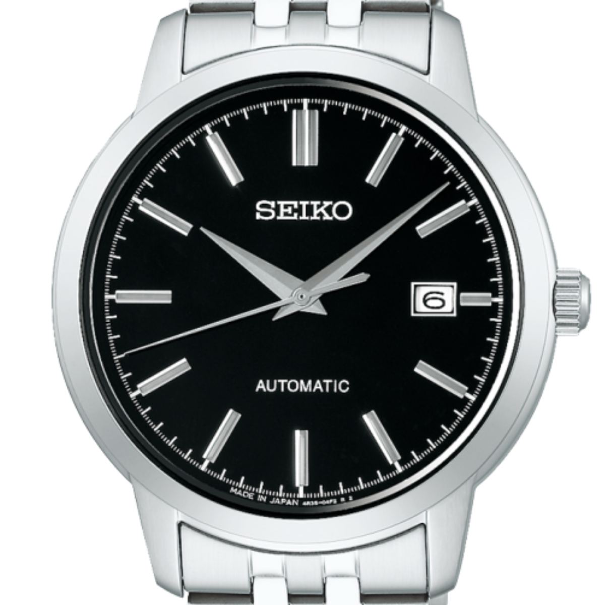 Seiko Selection SCVE061 Automatic Black Dial Men's Watch