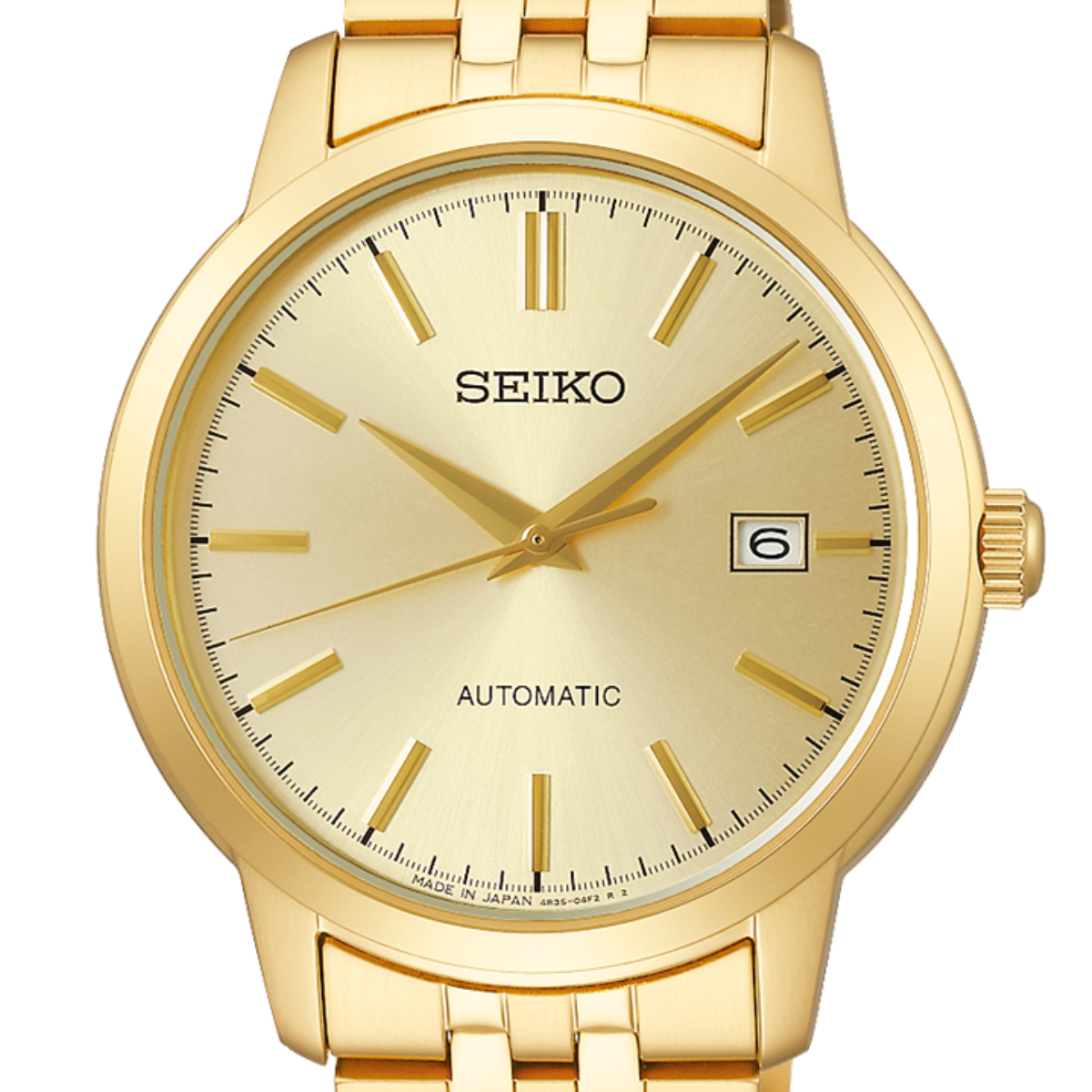 Seiko Selection SCVE062 Automatic Gold Dial Men's Watch