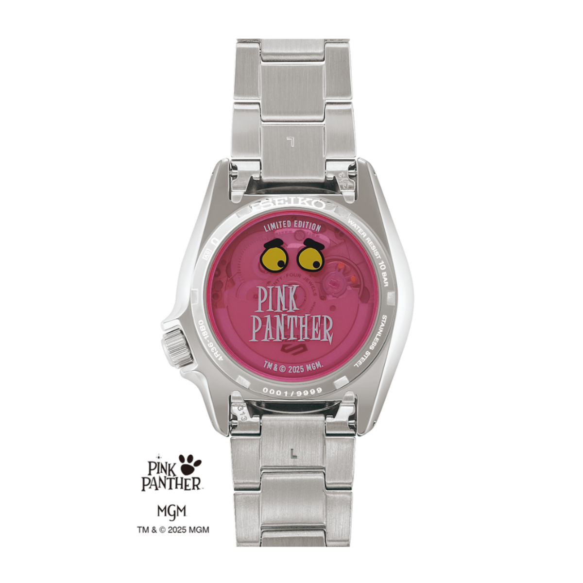 Seiko 5 Sports SRPM07 | Pink Panther Limited Edition Automatic Watch