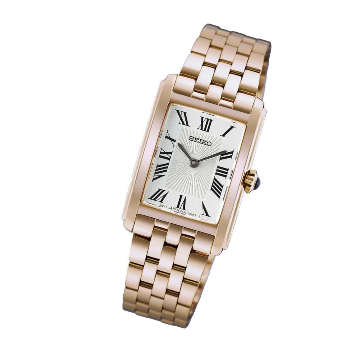 Seiko Essentials Women's Formal Rectangular Watch HGG002P1