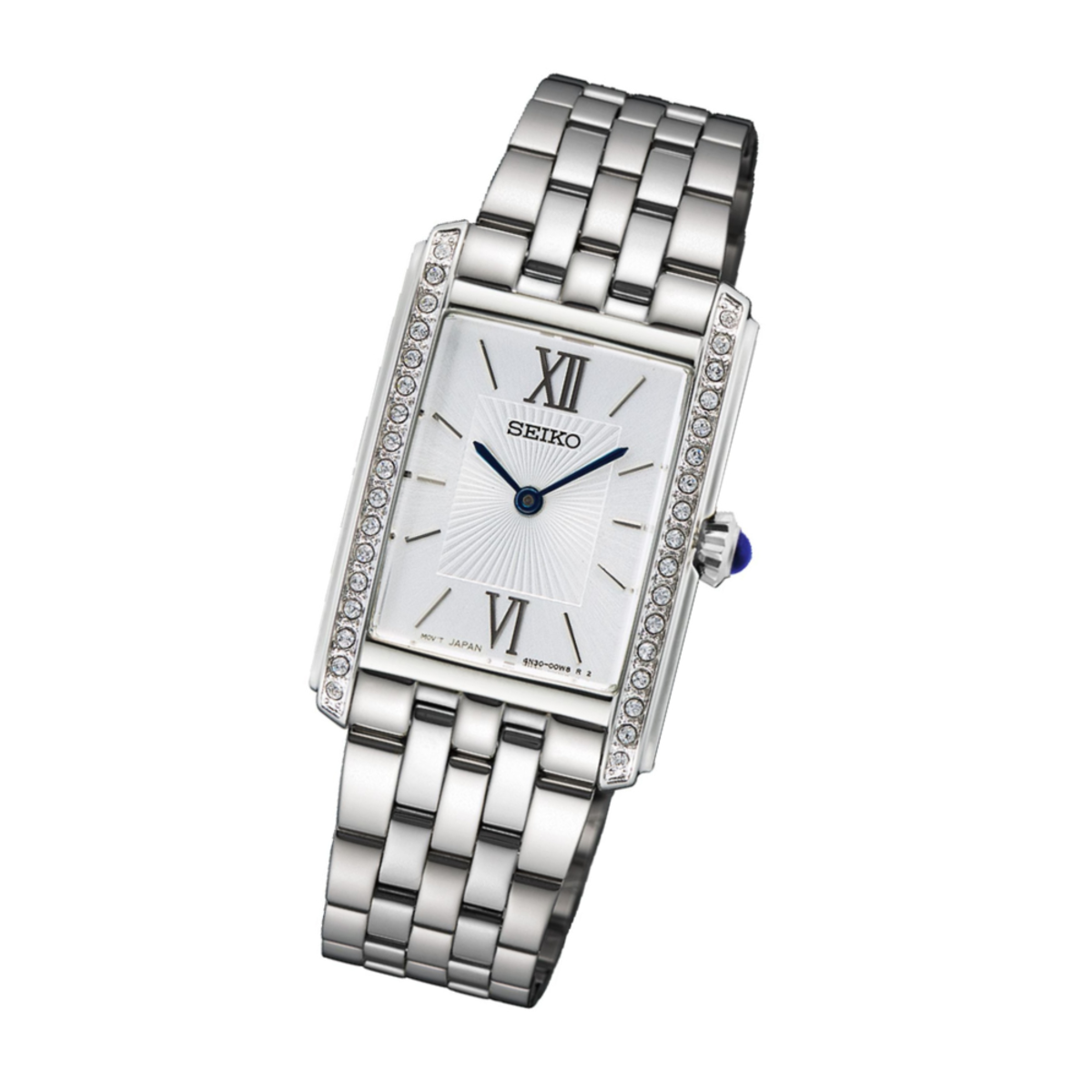 Seiko Essentials Women's Crystal Accent Watch SWR091P1