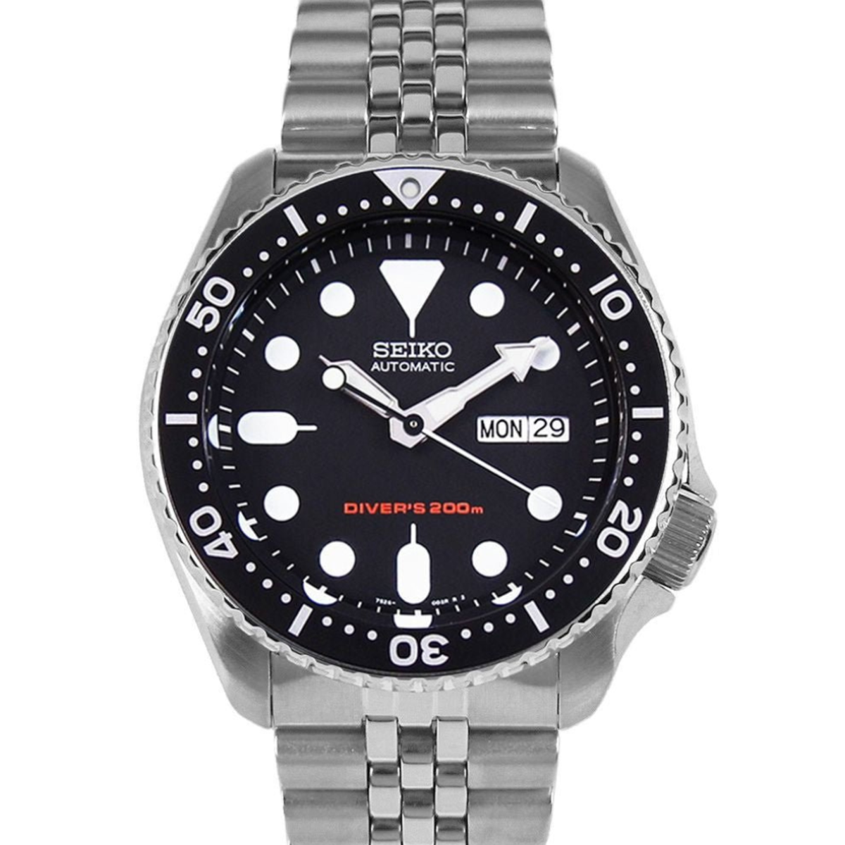 Seiko SKX007K2 SKX007K SKX007 Automatic Divers Sports Watch