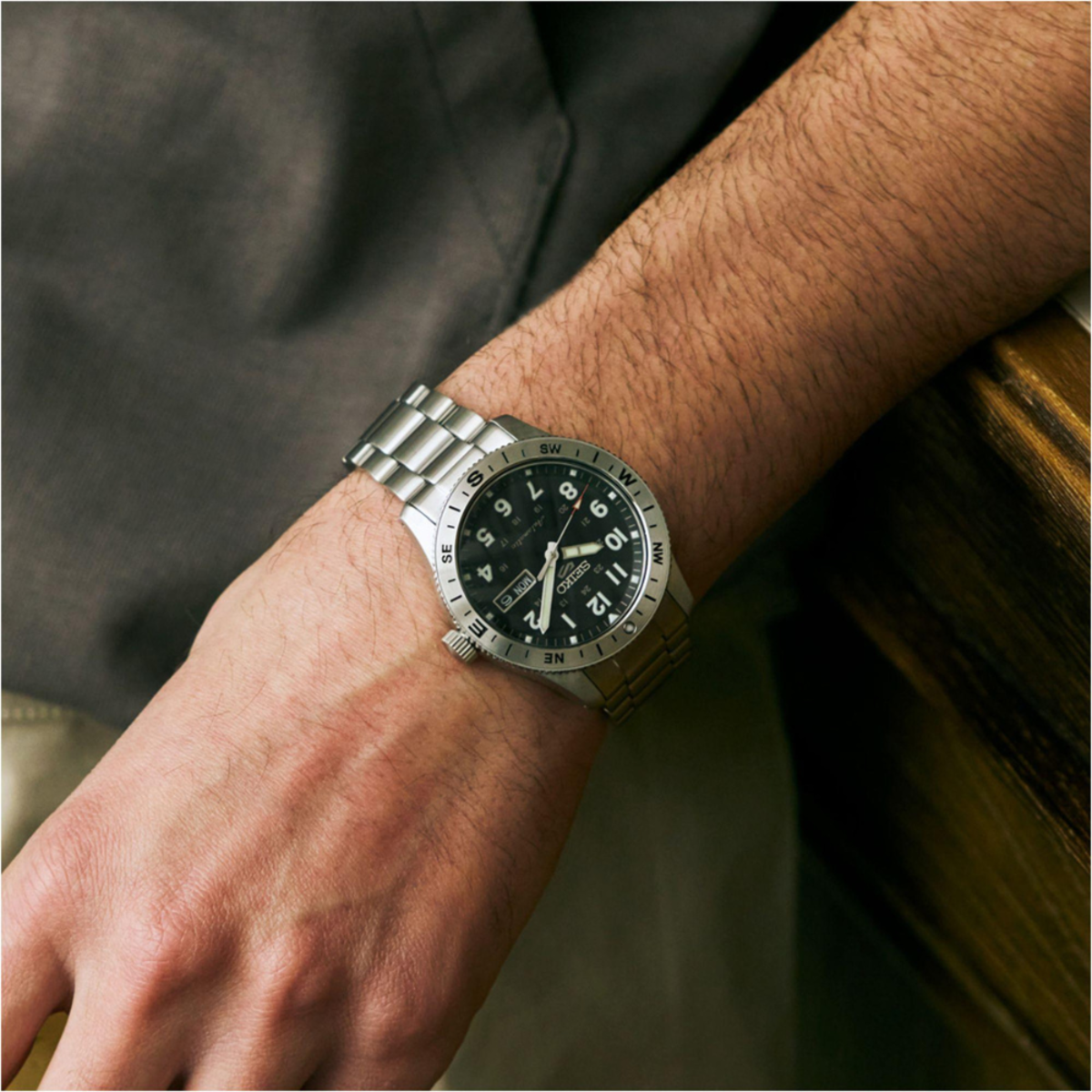 Seiko 5 Sports Field Series HDB006K1 Automatic Men's Watch