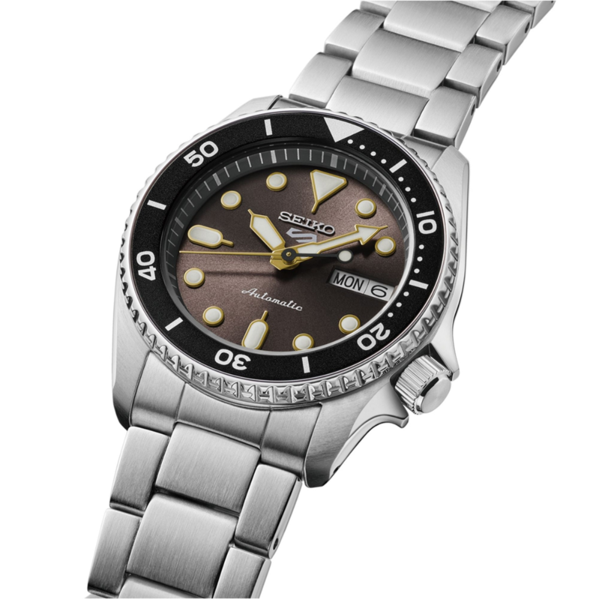 Seiko 5 Sports SRPL79K1 | "Street Stonewash" Automatic Watch