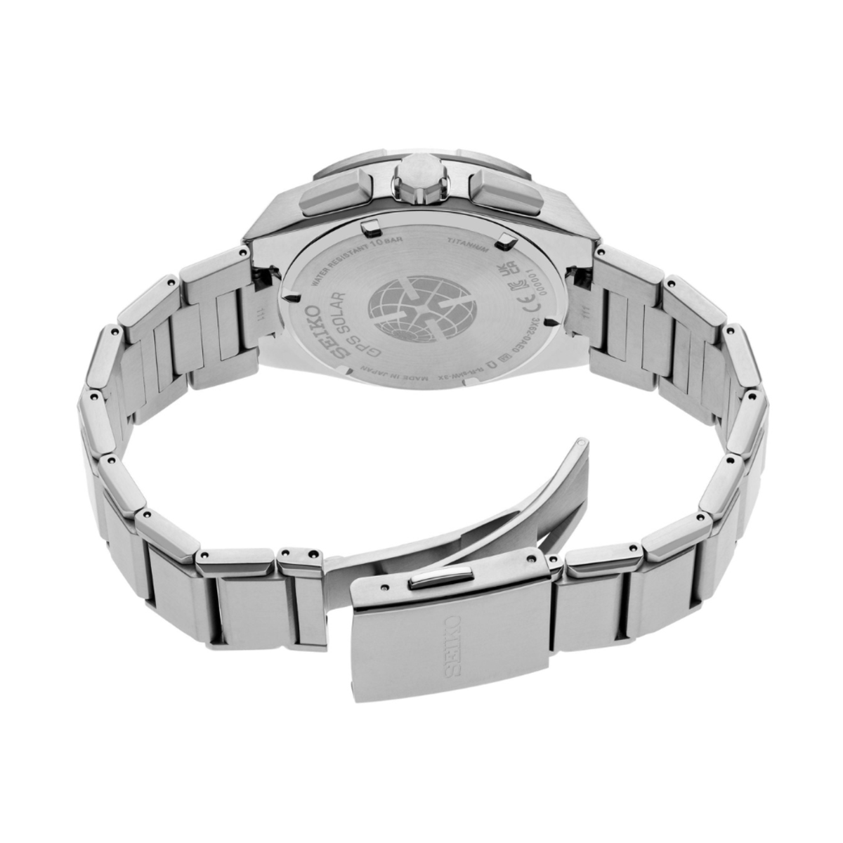 Seiko Astron | Nexter Series "Moon Gray" GPS Solar SSJ025J1