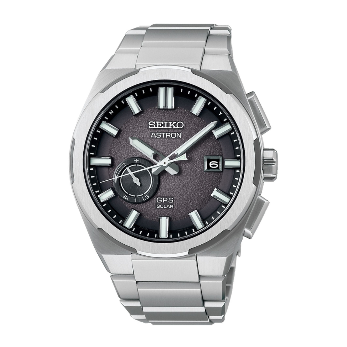 Seiko Astron | Nexter Series "Moon Gray" GPS Solar SSJ025J1