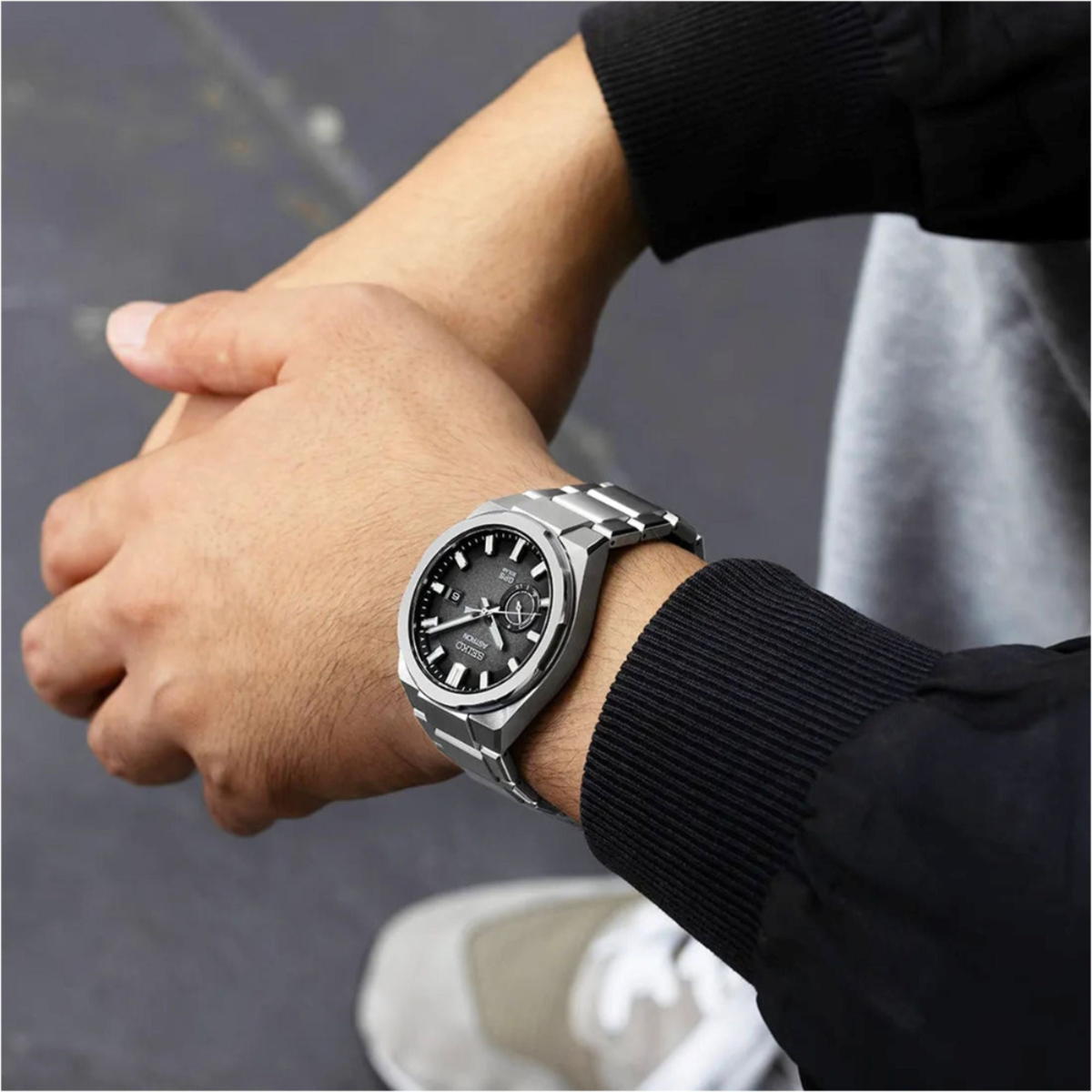 Seiko Astron | Nexter Series "Moon Gray" GPS Solar SSJ025J1