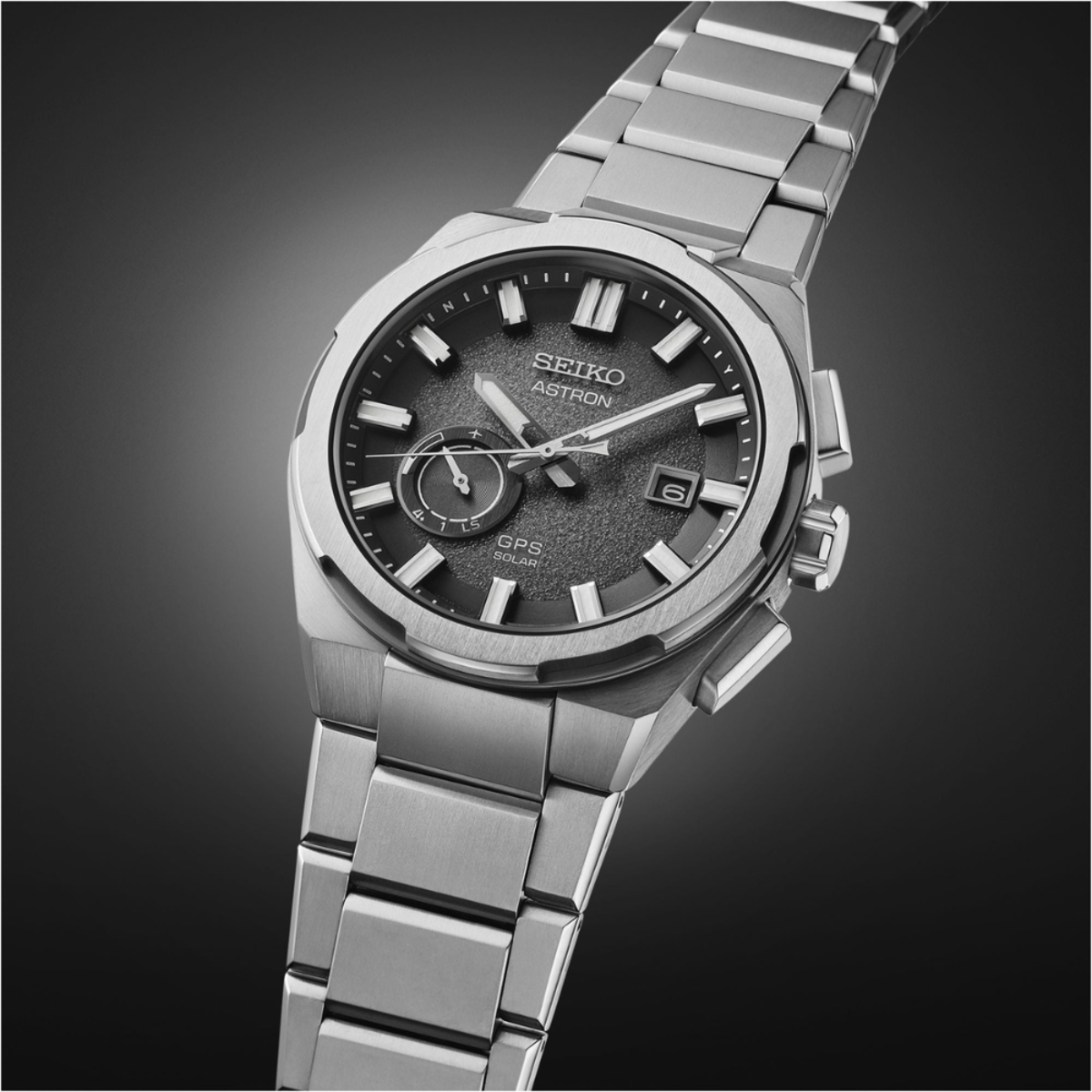 Seiko Astron | Nexter Series "Moon Gray" GPS Solar SSJ025J1