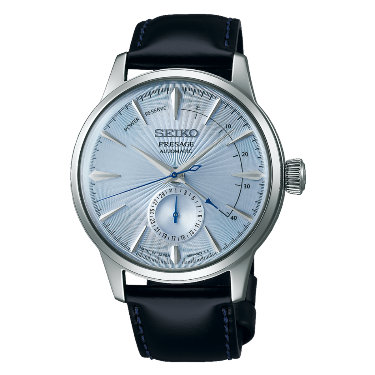 Seiko Presage SSA343J1: "Skydiving" Cocktail Time Automatic Watch
