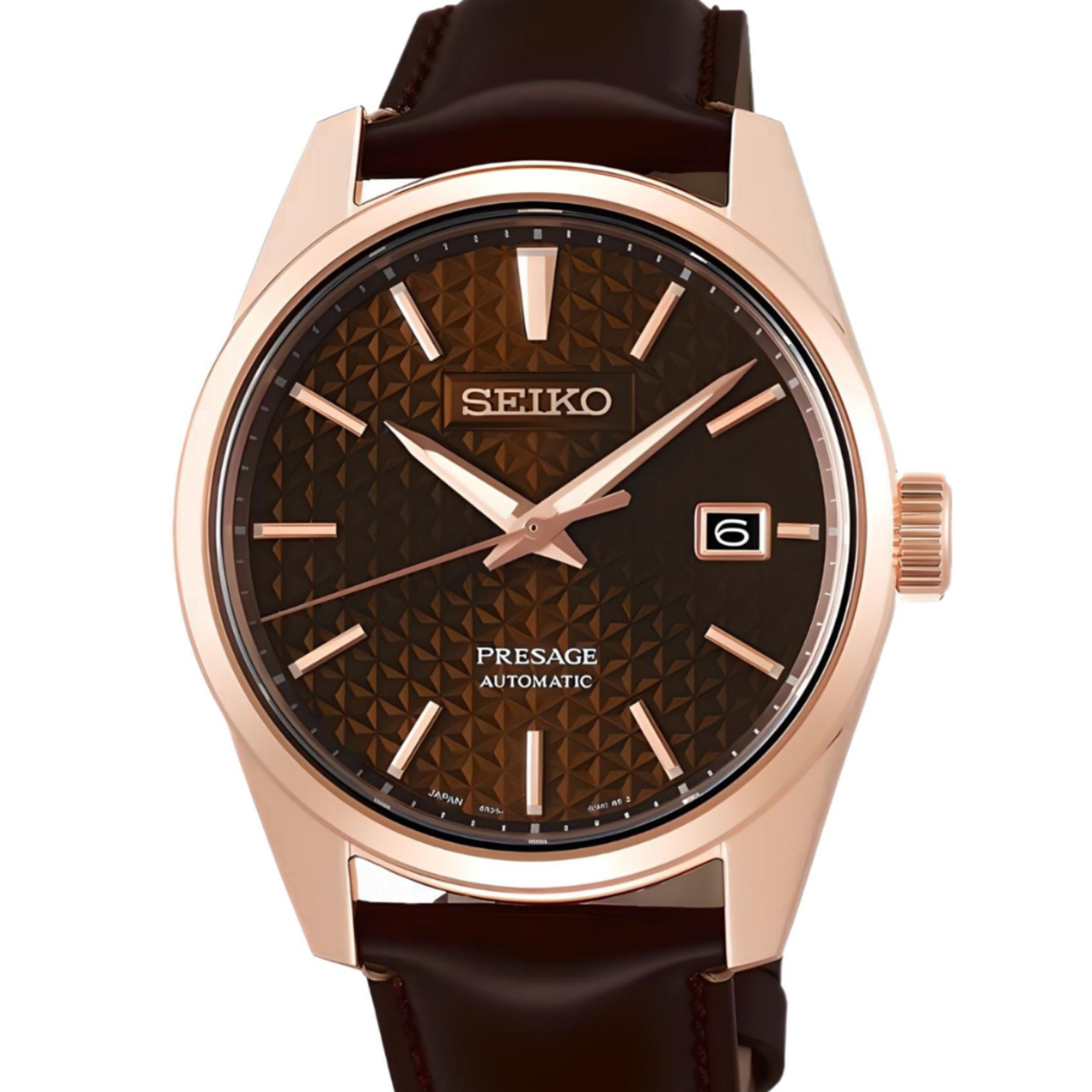 Seiko Japan Presage SPB170J1 SPB170 SPB170J Sharp Edged Watch
