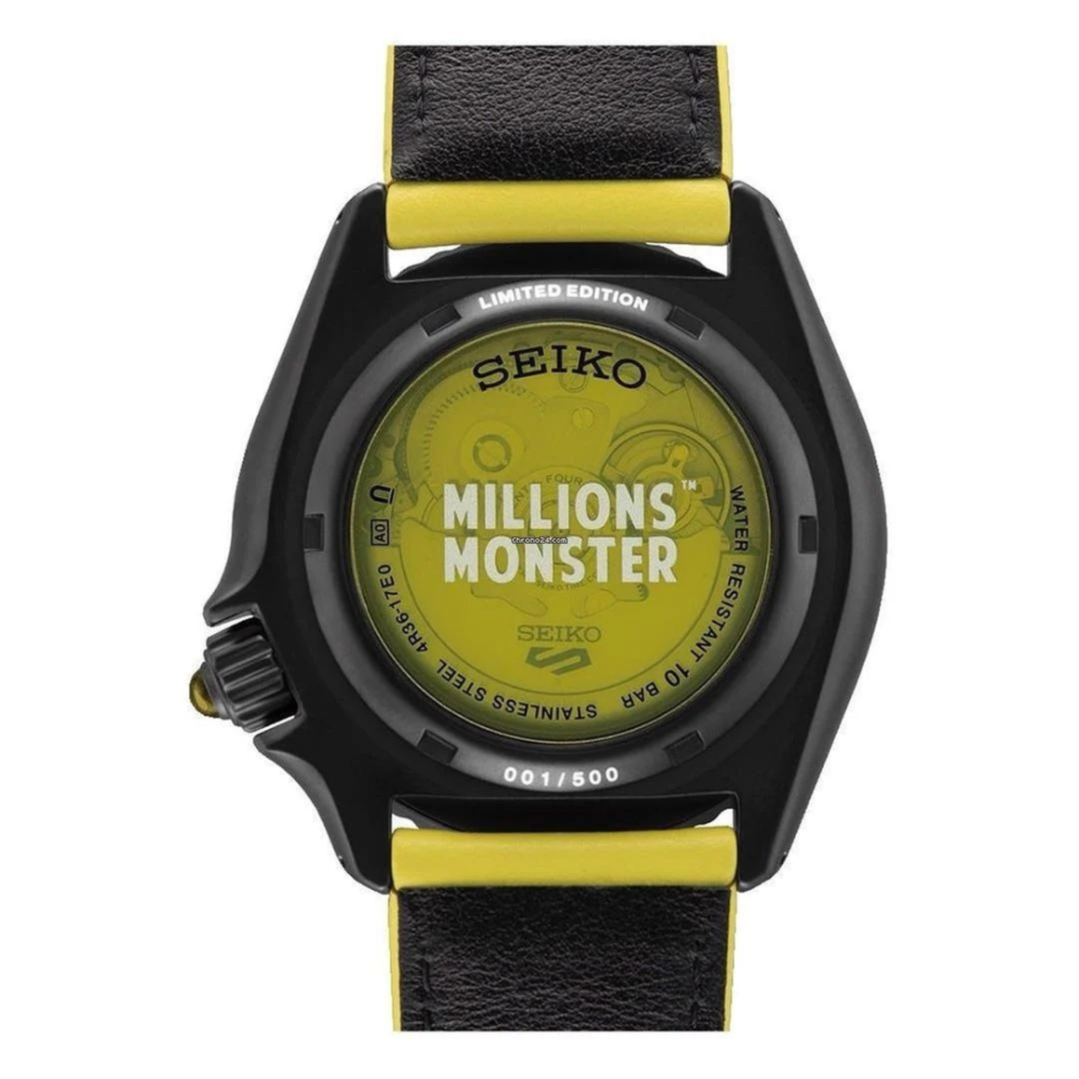 Seiko Monster Millions SRPL65 Thailand Limited Edition Watch