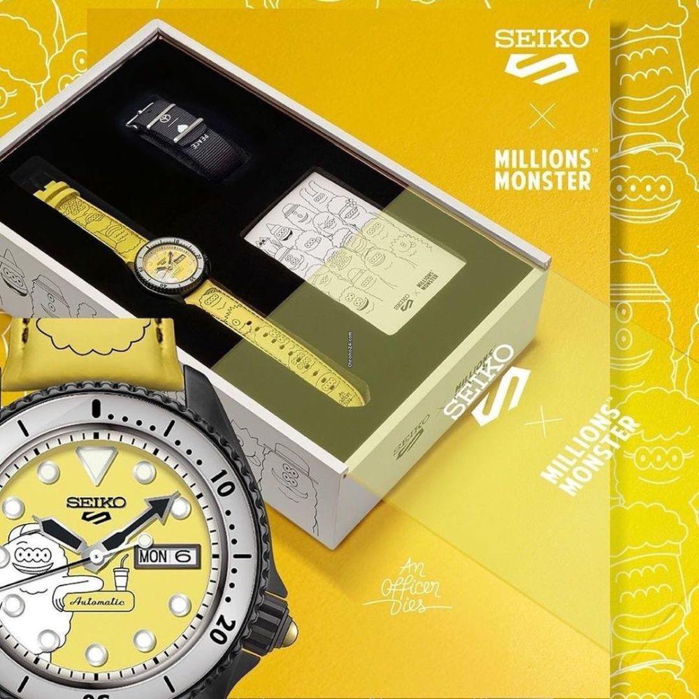Seiko Monster Millions SRPL65 Thailand Limited Edition Watch
