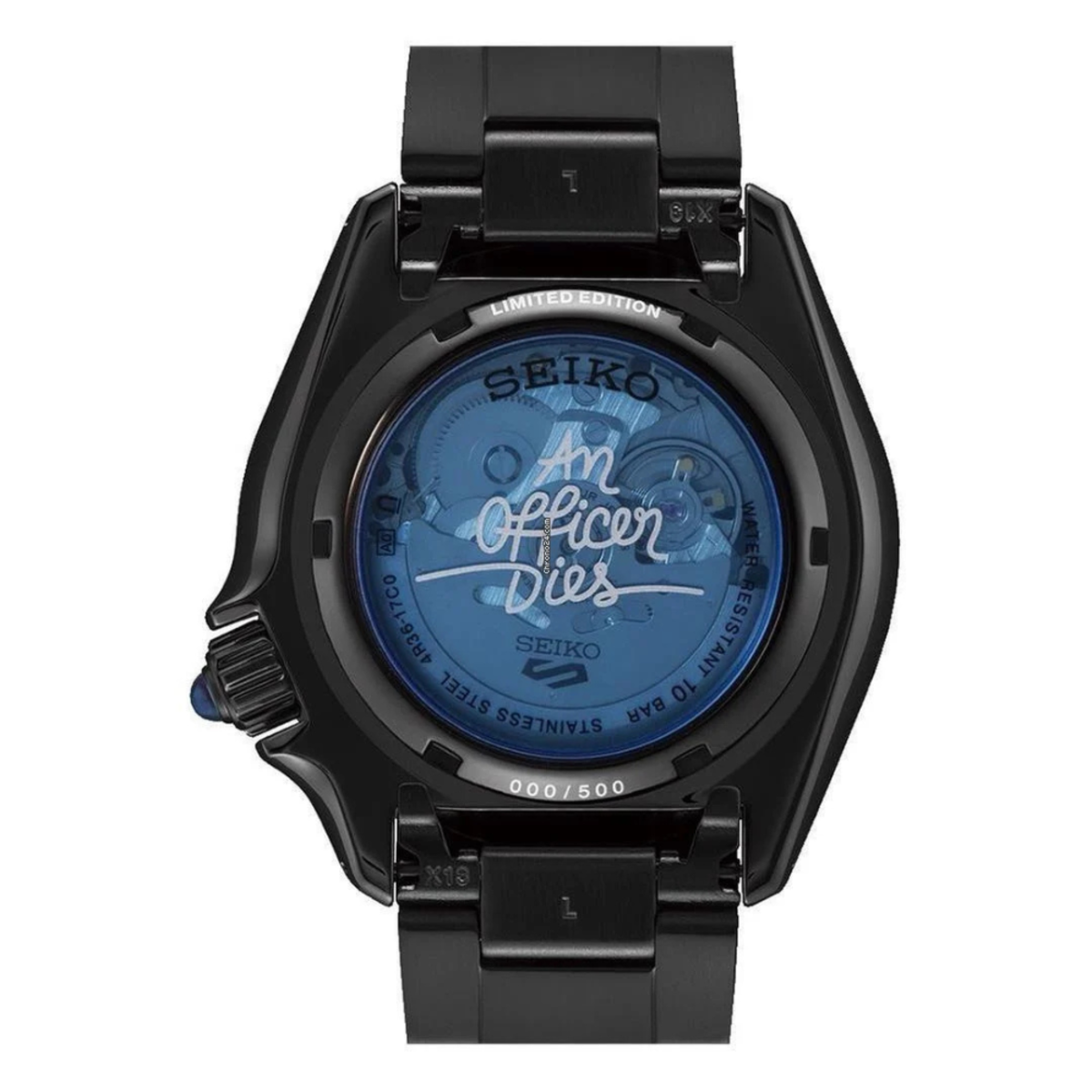 Seiko Monster SRPL67 Nighttime 4 Eyes Thai LE Automatic Watch