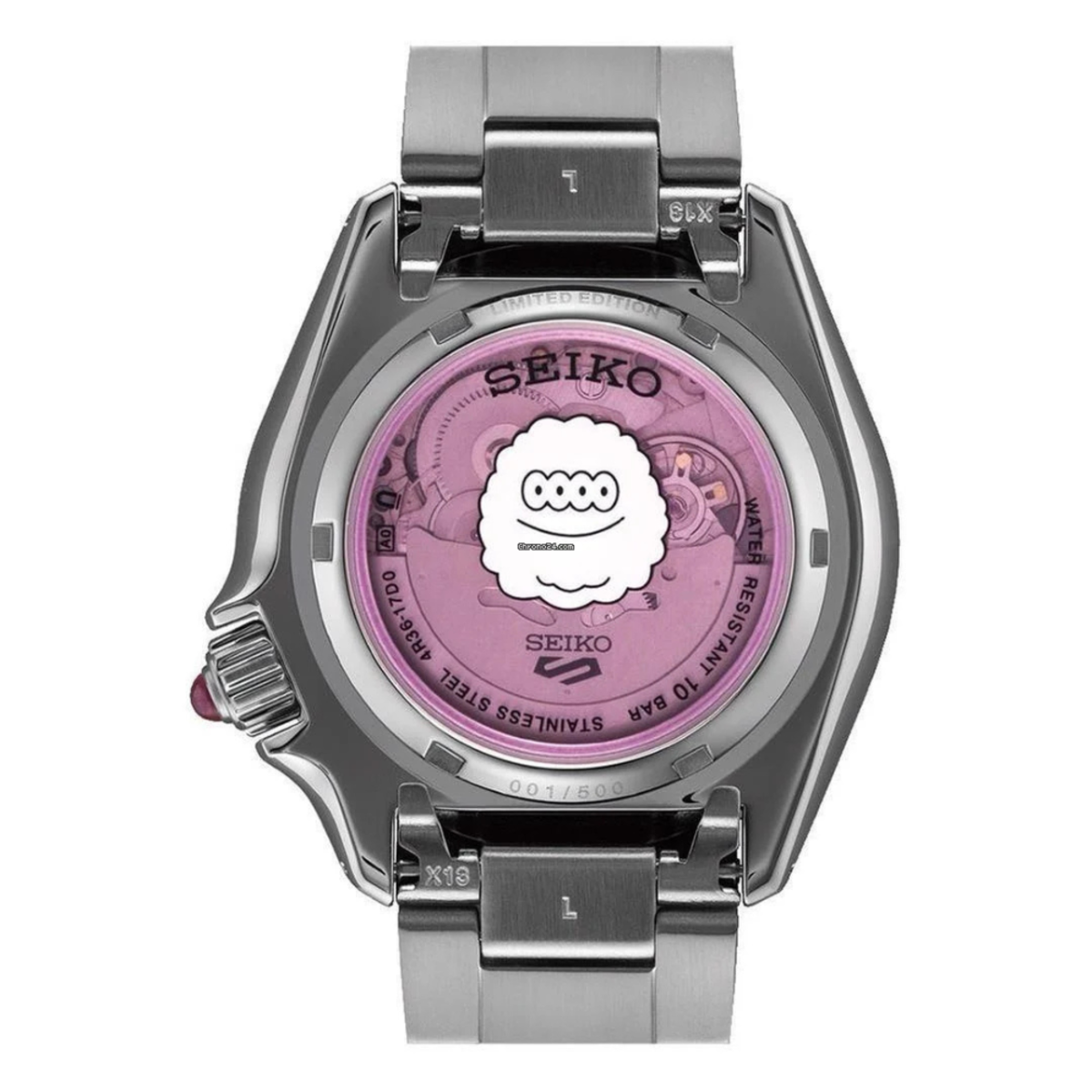 Seiko Monster SRPL69 | "Morning Friendship" Pink Dial Thai LE Watch