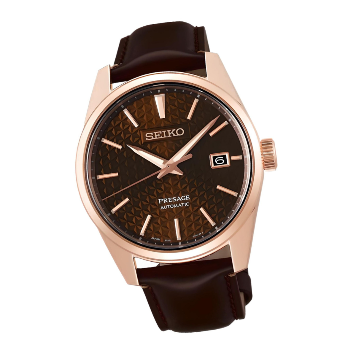 Seiko Japan Presage SPB170J1 SPB170 SPB170J Sharp Edged Watch