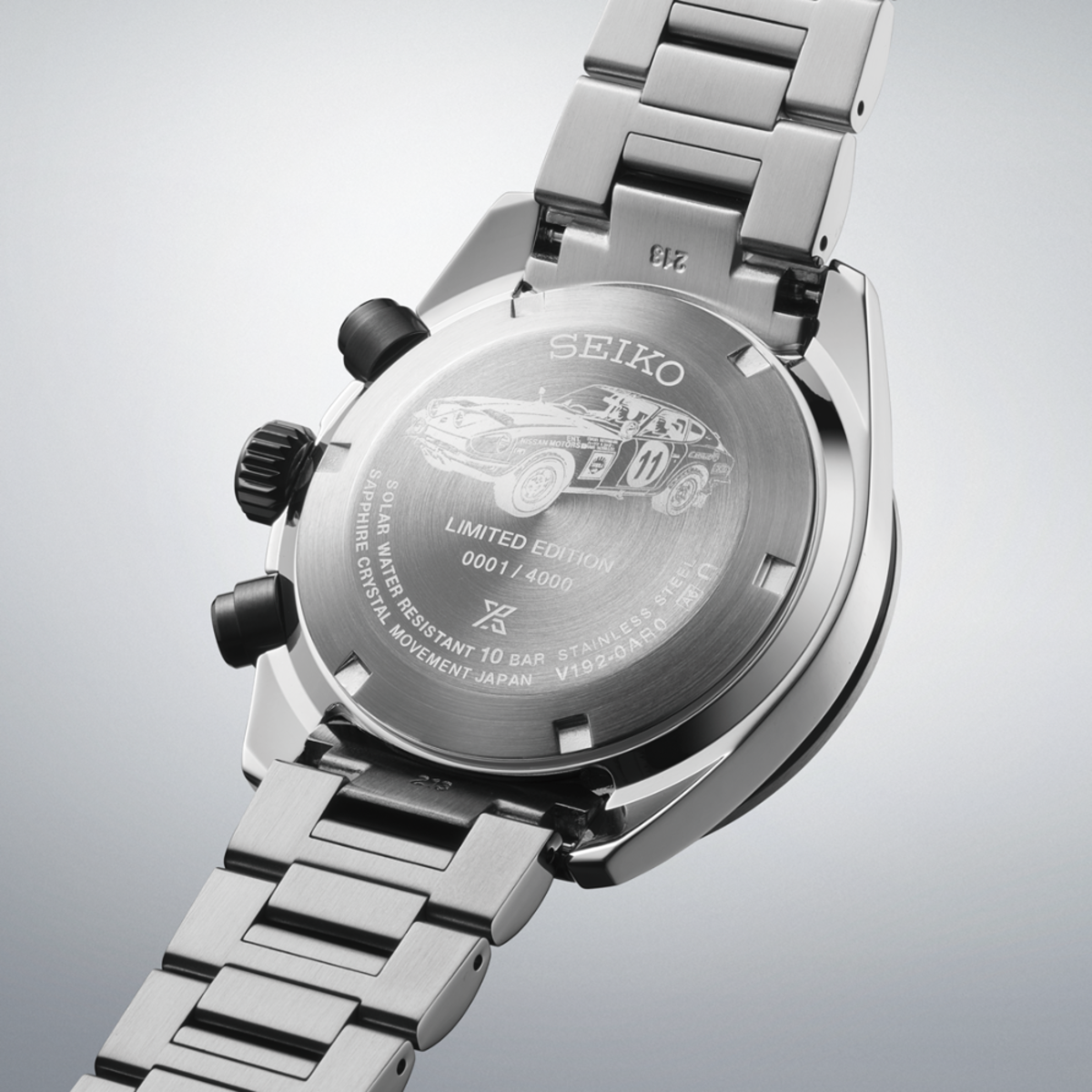 Seiko Prospex Speedtimer SSC957 | Datsun 240Z LE Solar Chronograph Watch