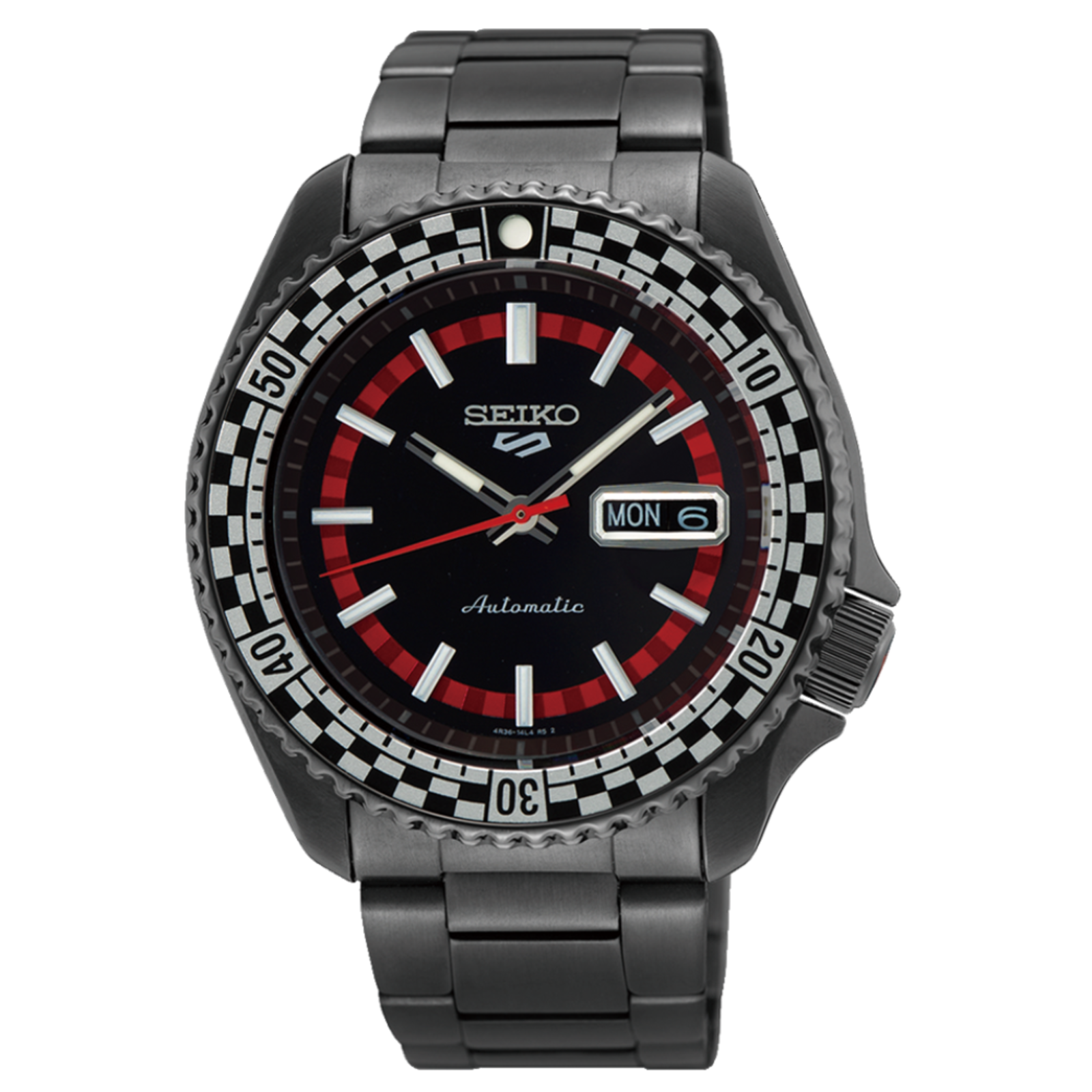 Seiko SRPL01K 5 Sports: Supercars 2024 Limited Edition Automatic
