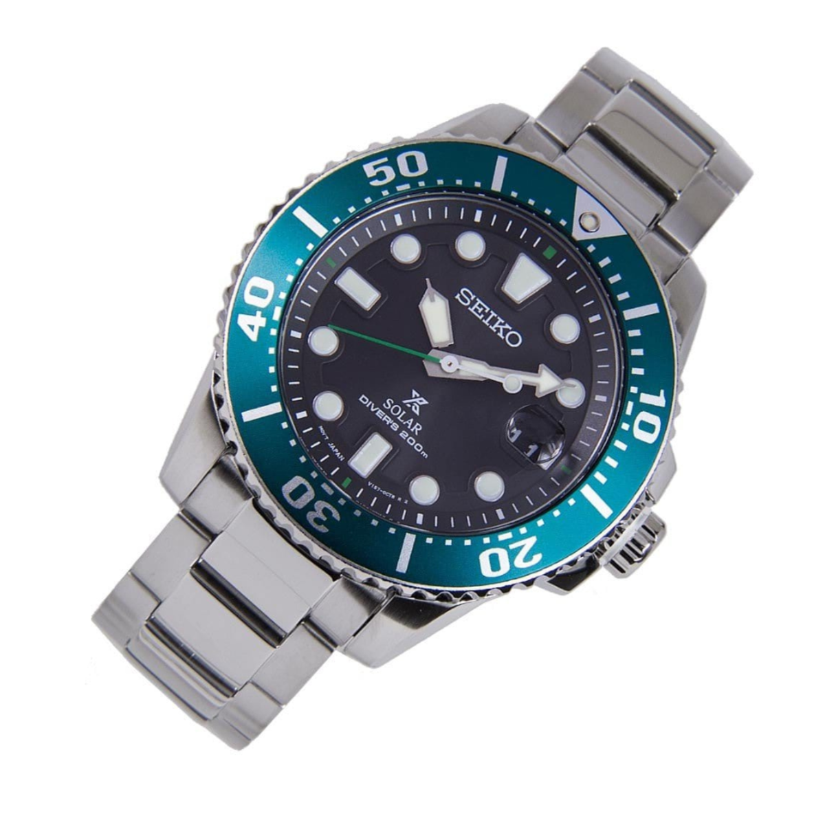 Seiko Prospex SNE451P1 Solar Analog Dive Watch