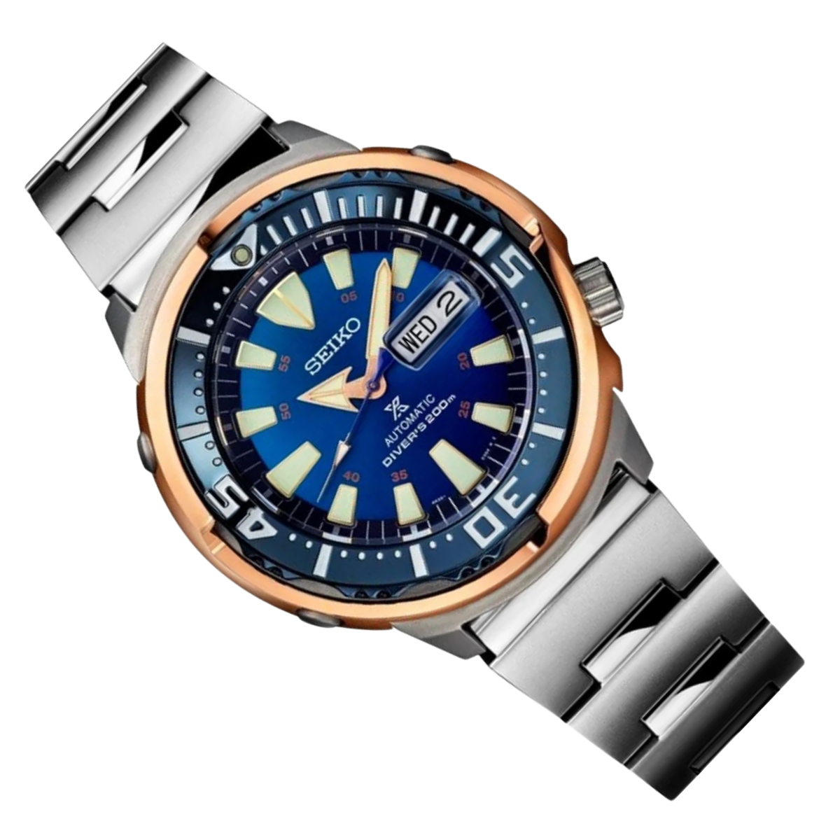 Seiko SRPC96K1 Prospex ZIMBE: Limited Edition Baby Tuna Diver