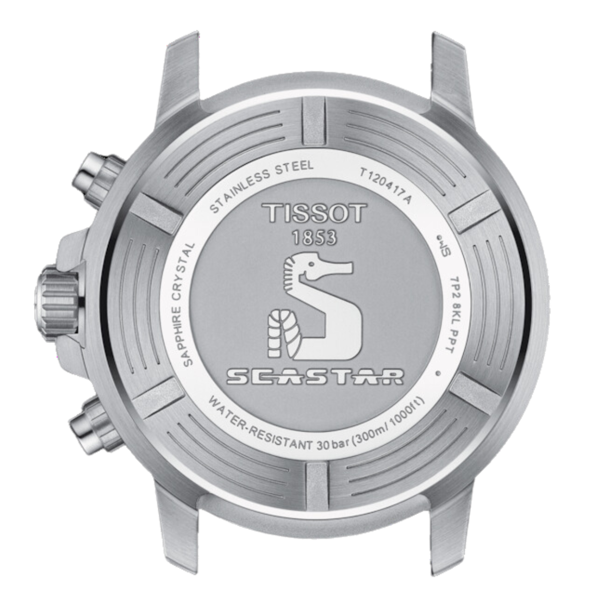 Tissot T1204171704100 T120.417.17.041.00 Seastar 1000 Chronograph Quartz Sports Mens Watch