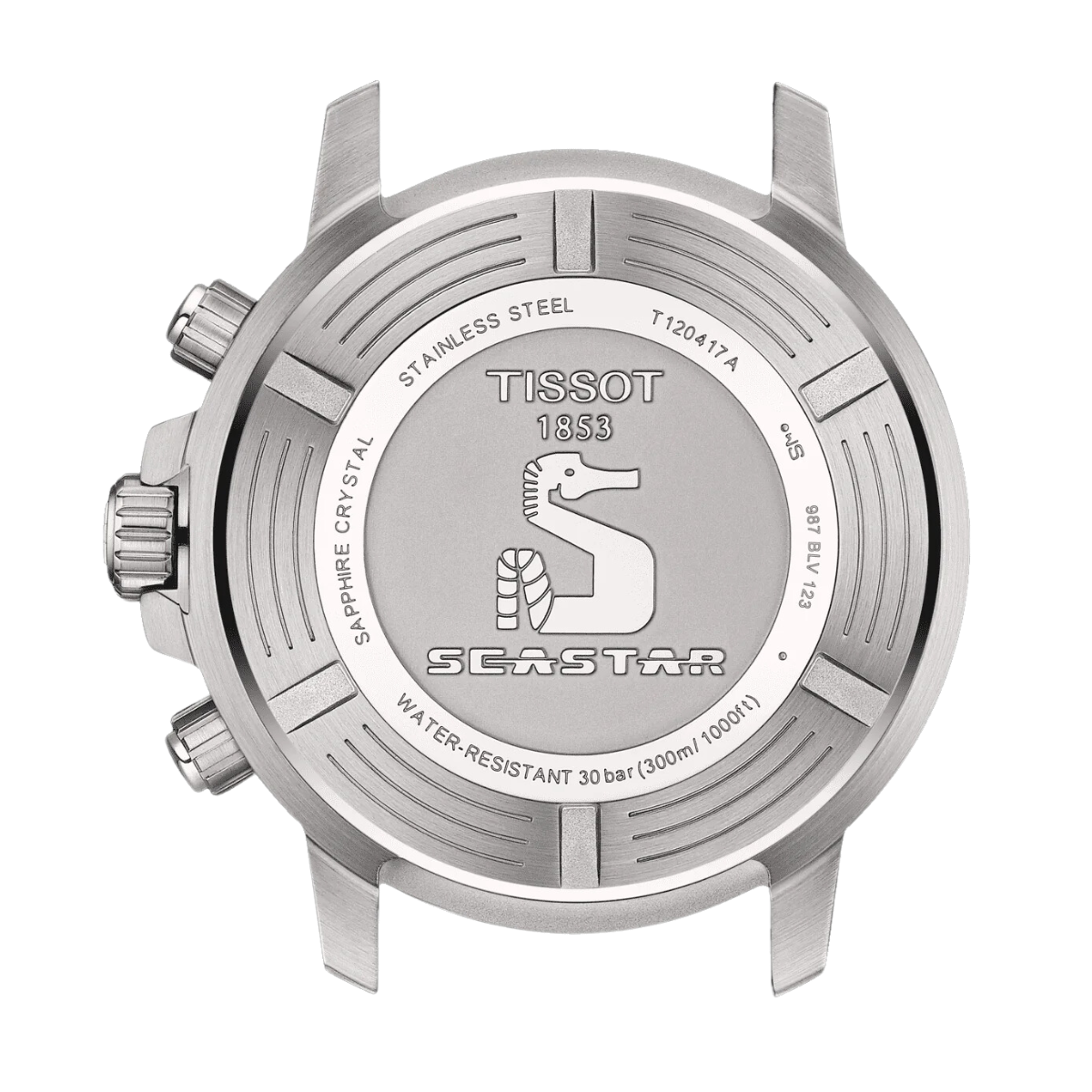 Tissot T1204171742100 T120.417.17.421.00 Seastar 1000 Chronograph Quartz Sports Mens Watch