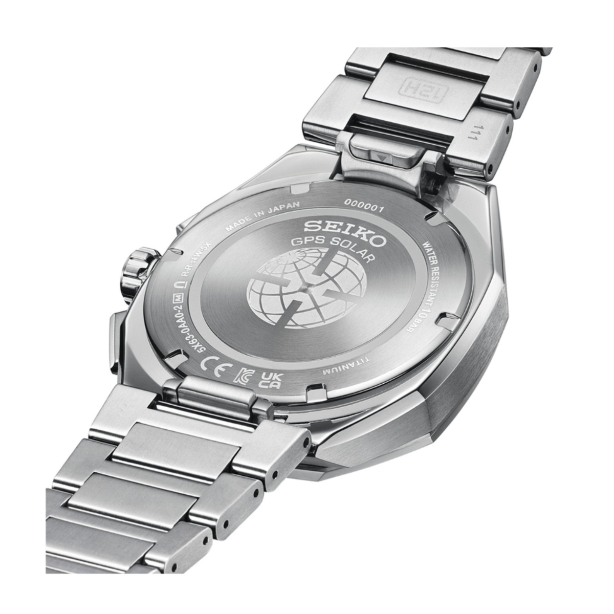 Seiko Astron x GPS Solar "Titanium Skyline" Men's HAB002J1 Watch