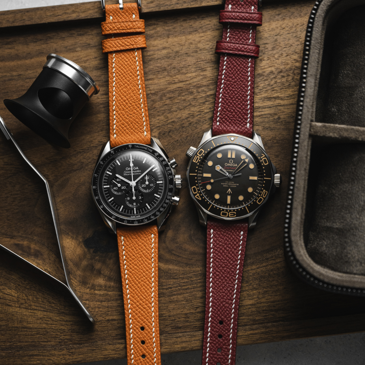 Epsom Calfskin Leather Strap - Quick-Release - Sesame Yellow (2439)