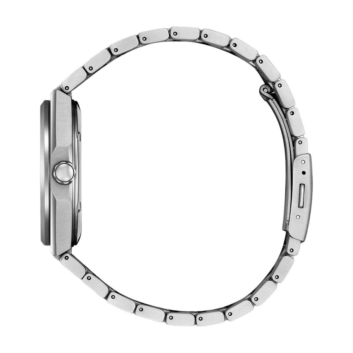 Citizen AW0130-85 AW0130-85ZE AW0130 Orange Dial Eco-Drive Super Titanium Mens Watch -Citizen