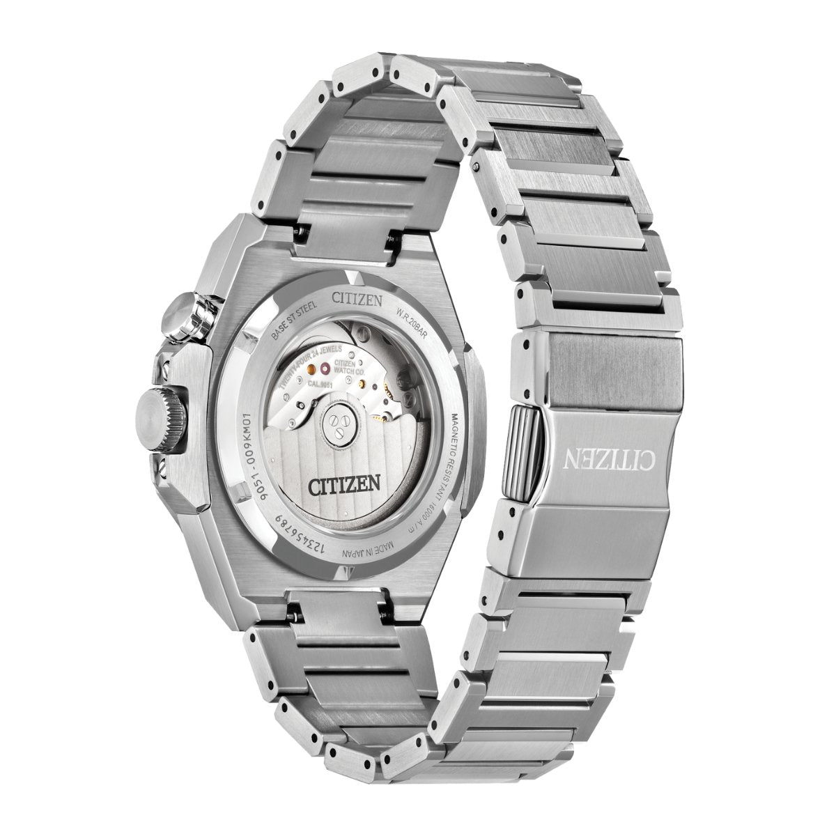 Citizen NB6060-58L NB6060 Series 8 Mechanical Blue Dial Mens Watch -Citizen