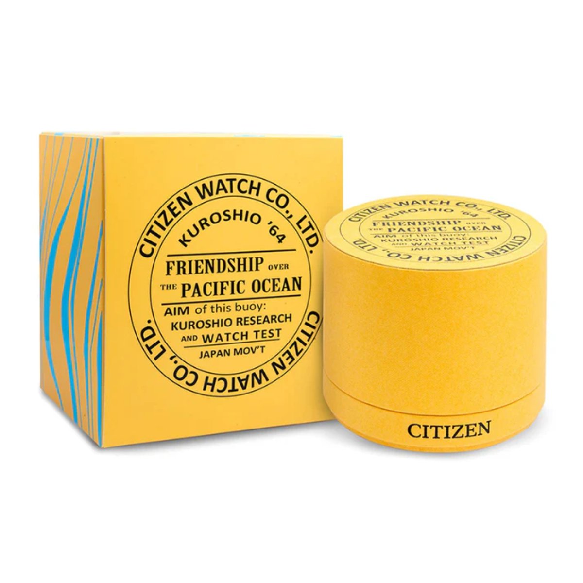 Citizen NK0009-82L Kuroshio '64 Limited Edition Mechanical Dress Mens Watch -citizen