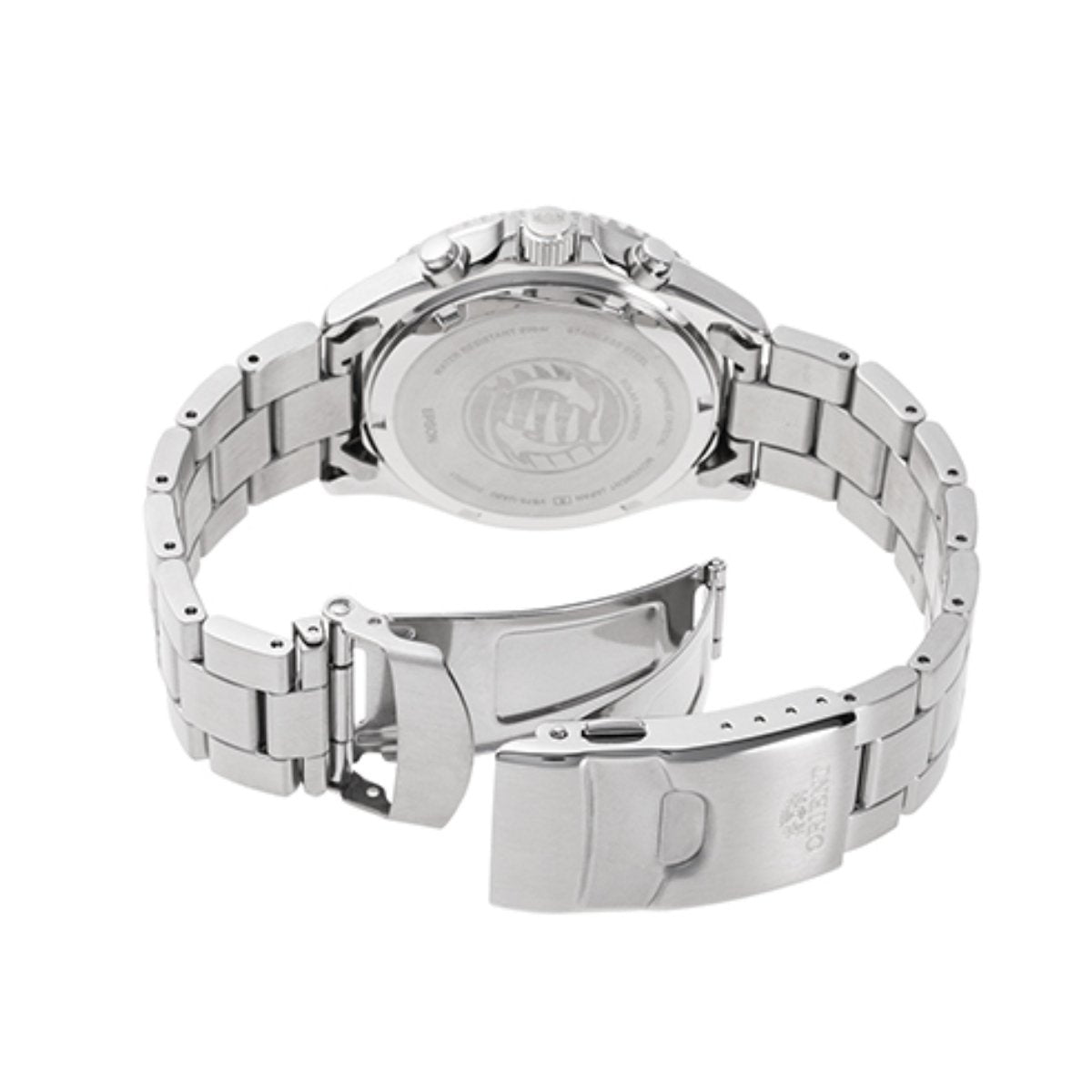 Orient RA-TX0201L10B RA-TX0201L Solar Mako Black Dial Diving Watch -Orient