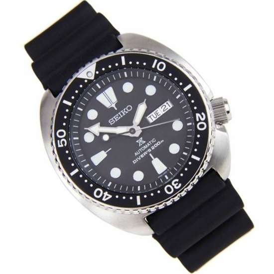 Seiko Prospex SRPE93 SRPE93K1 SRPE93K Turtle Automatic Divers Watch -Seiko