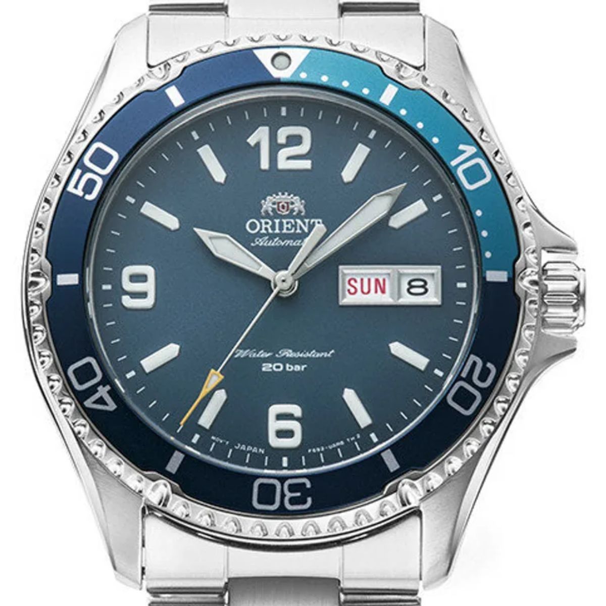 Orient RA-AA0818L19B RA-AA0818L Sports Mako III Kamasu Mechanical Watch