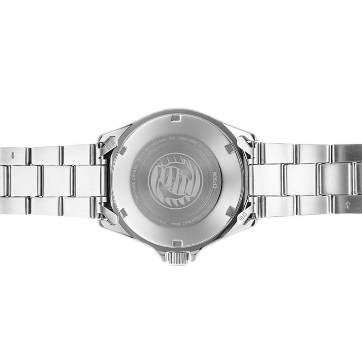 RA-AA0821S19B RA-AA0821S1 Orient Mako III Kamasu Silver Dial Sports Watch