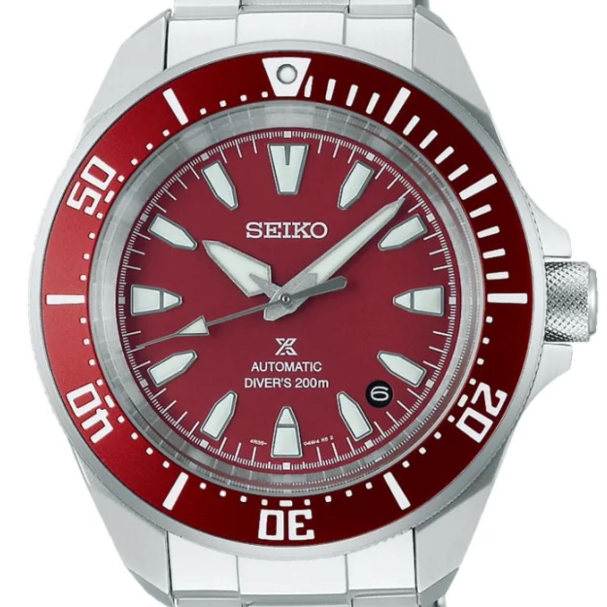 Seiko SRPL11K1 SRPL11K SRPL11 Prospex Samurai Sea Automatic Diver Mens Watch
