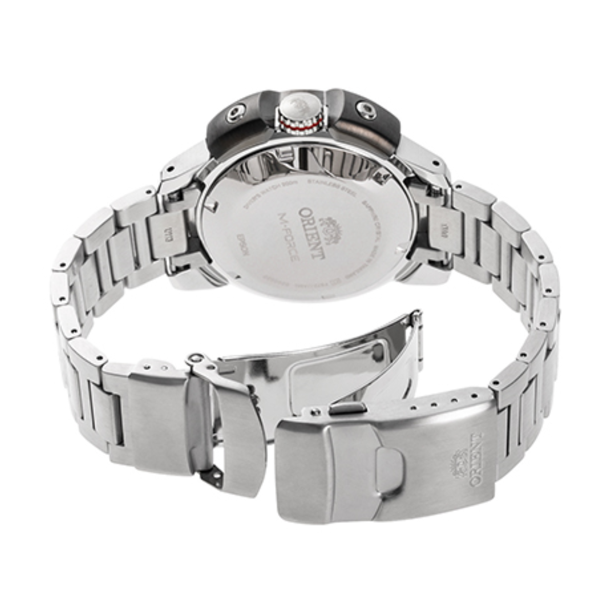 Orient RA-AC0L07L00B RA-AC0L07L M-Force Divers 200m Automatic Sports Watch