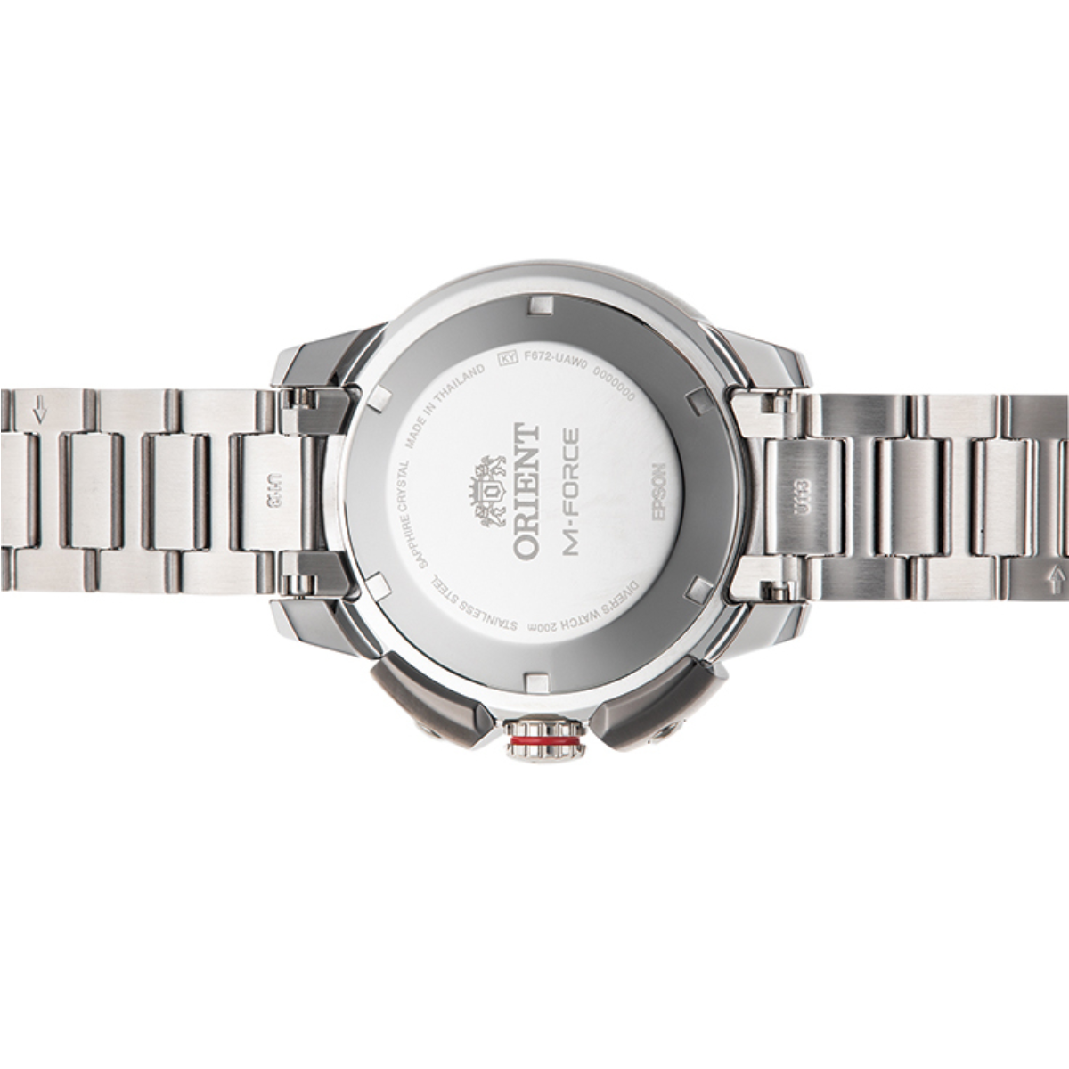 Orient RA-AC0L08Y RA-AC0L08Y00B M-Force Divers 200m Automatic Sports Watch