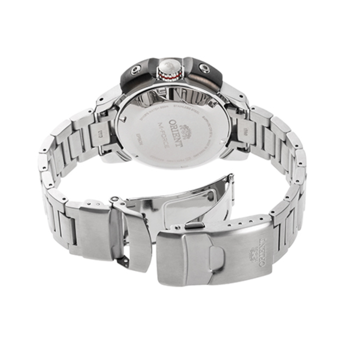 Orient RA-AC0L08Y RA-AC0L08Y00B M-Force Divers 200m Automatic Sports Watch