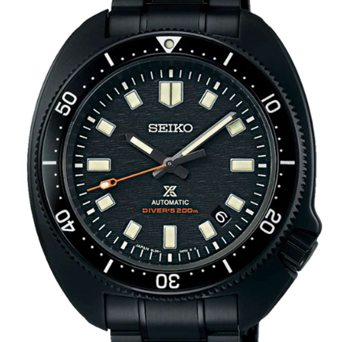 Seiko SLA061 Prospex Black Series 1970 Divers Re-Creation Limited Edition Men's Watch (PRE-ORDER)