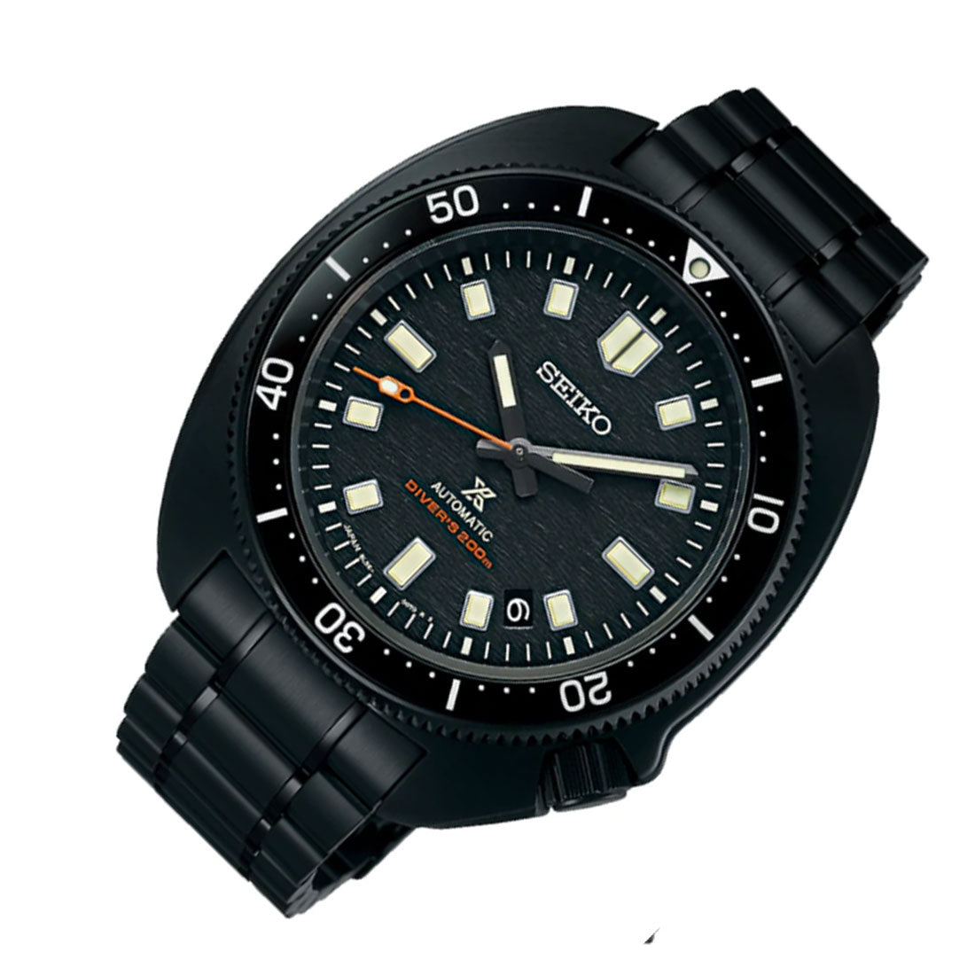 Seiko SLA061 Prospex Black Series 1970 Divers Re-Creation Limited Edition Men's Watch (PRE-ORDER)