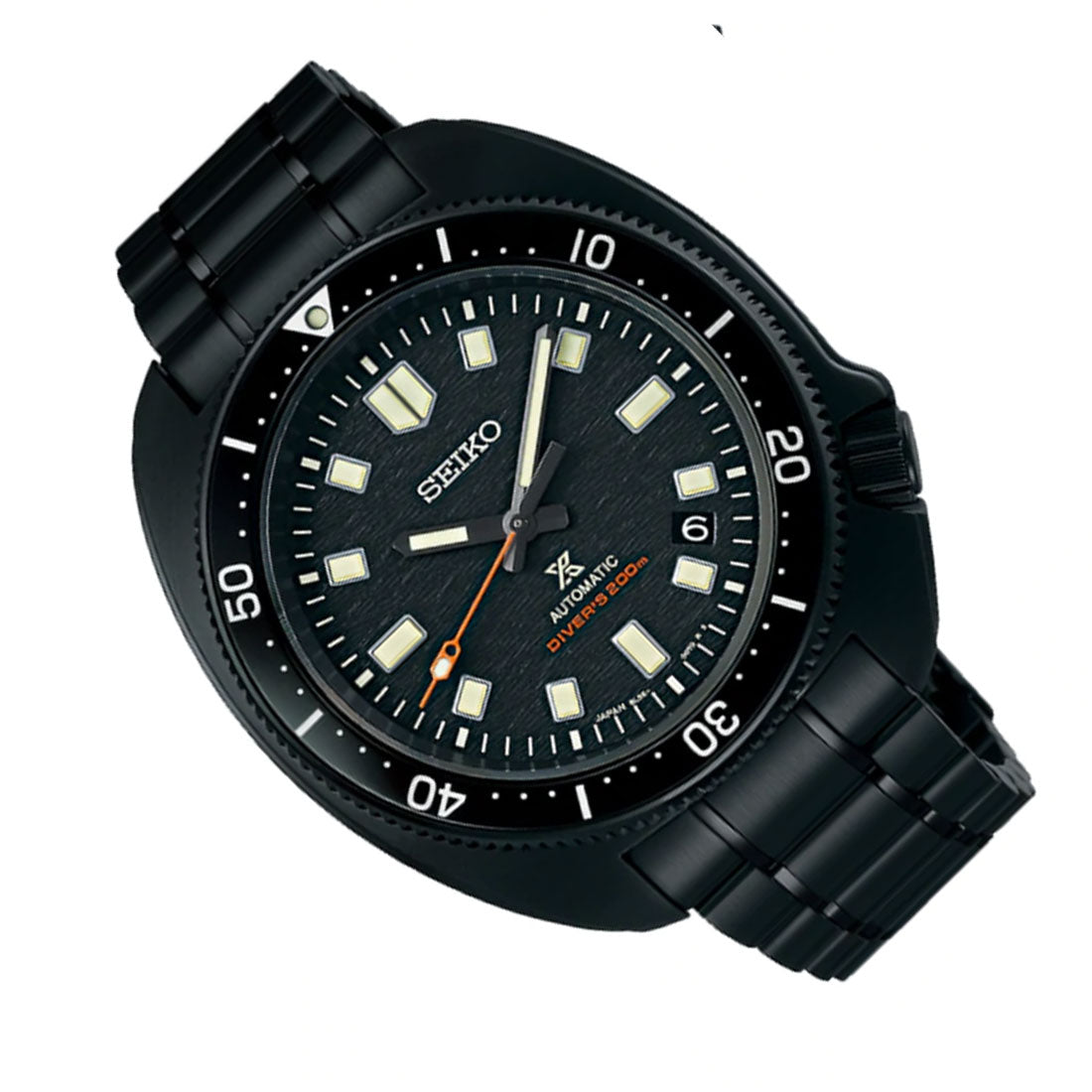 Seiko SLA061 Prospex Black Series 1970 Divers Re-Creation Limited Edition Men's Watch (PRE-ORDER)