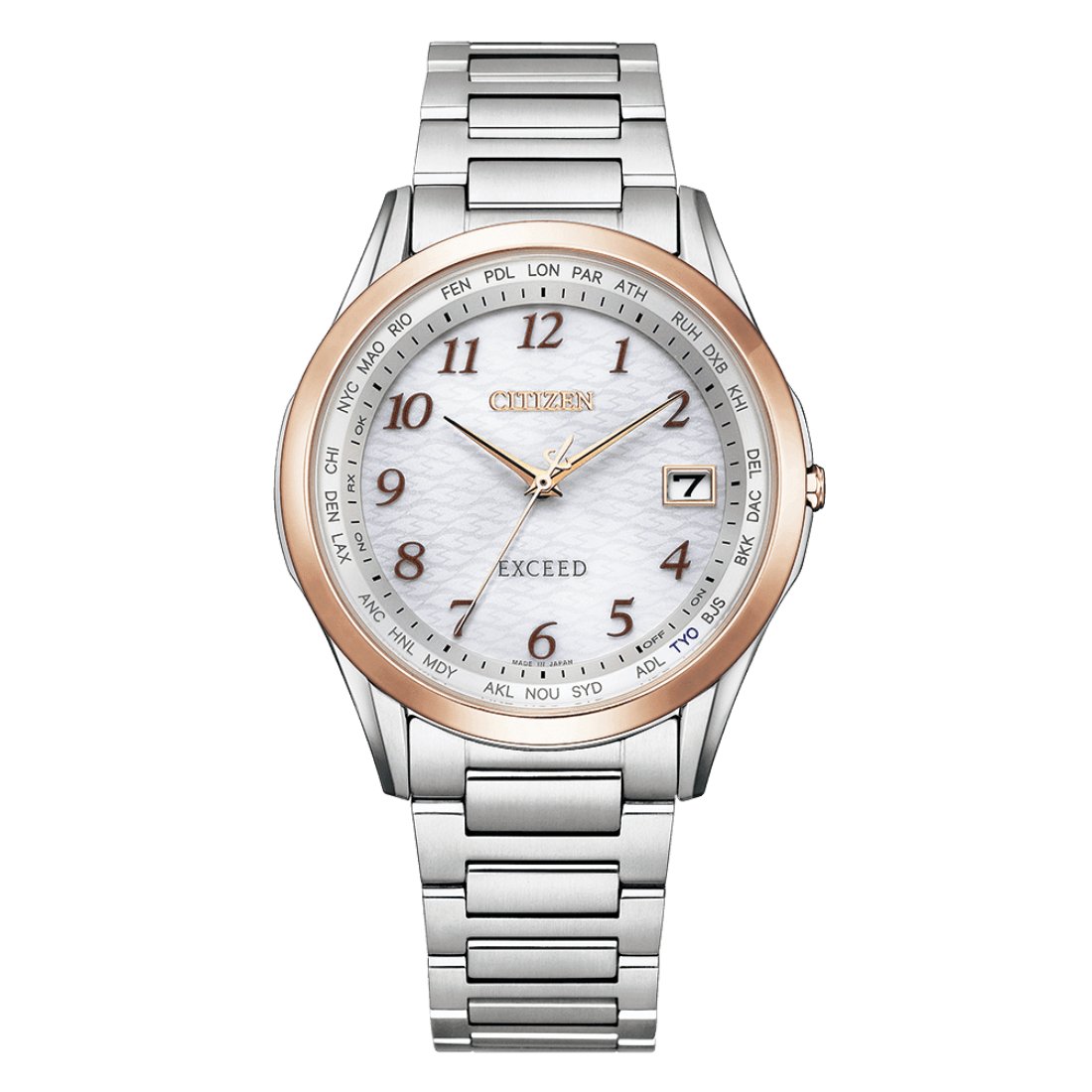 Citizen CB1115-50A Exceed Limited Edition Eco-Drive Mens Watch -Citizen