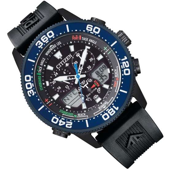 Citizen JR4065-09E Eco-Drive Marine Yacht Timer Chronograph Watch (PRE-ORDER) -Citizen
